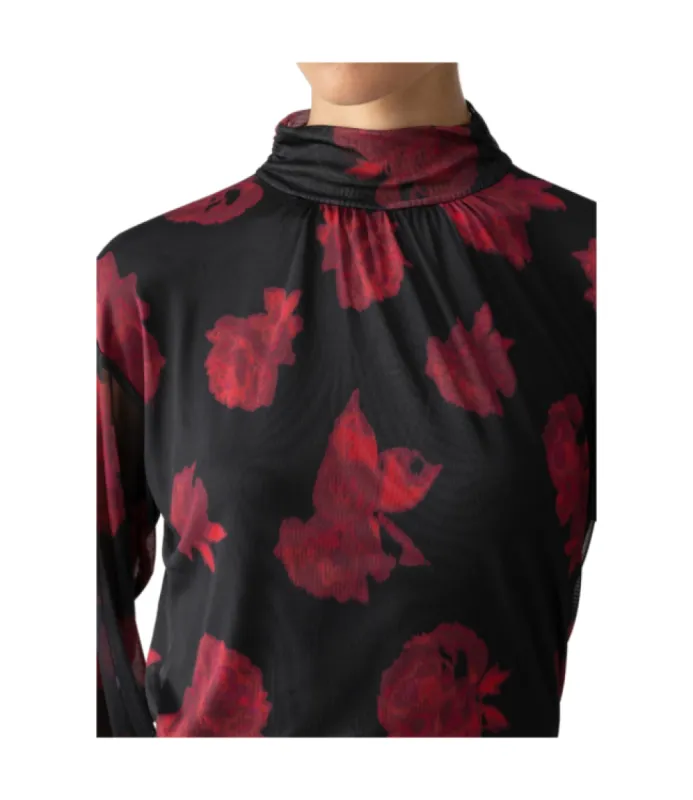 Sanctuary Isn’t She Lovely Mesh Top - Moody Rose sold by Boutique with Grace