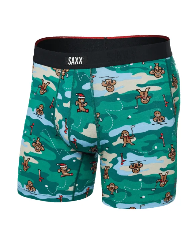 Saxx Vibe Xtra Boxer Brief FLY - Holiday Par-TEE sold by Boutique with Grace