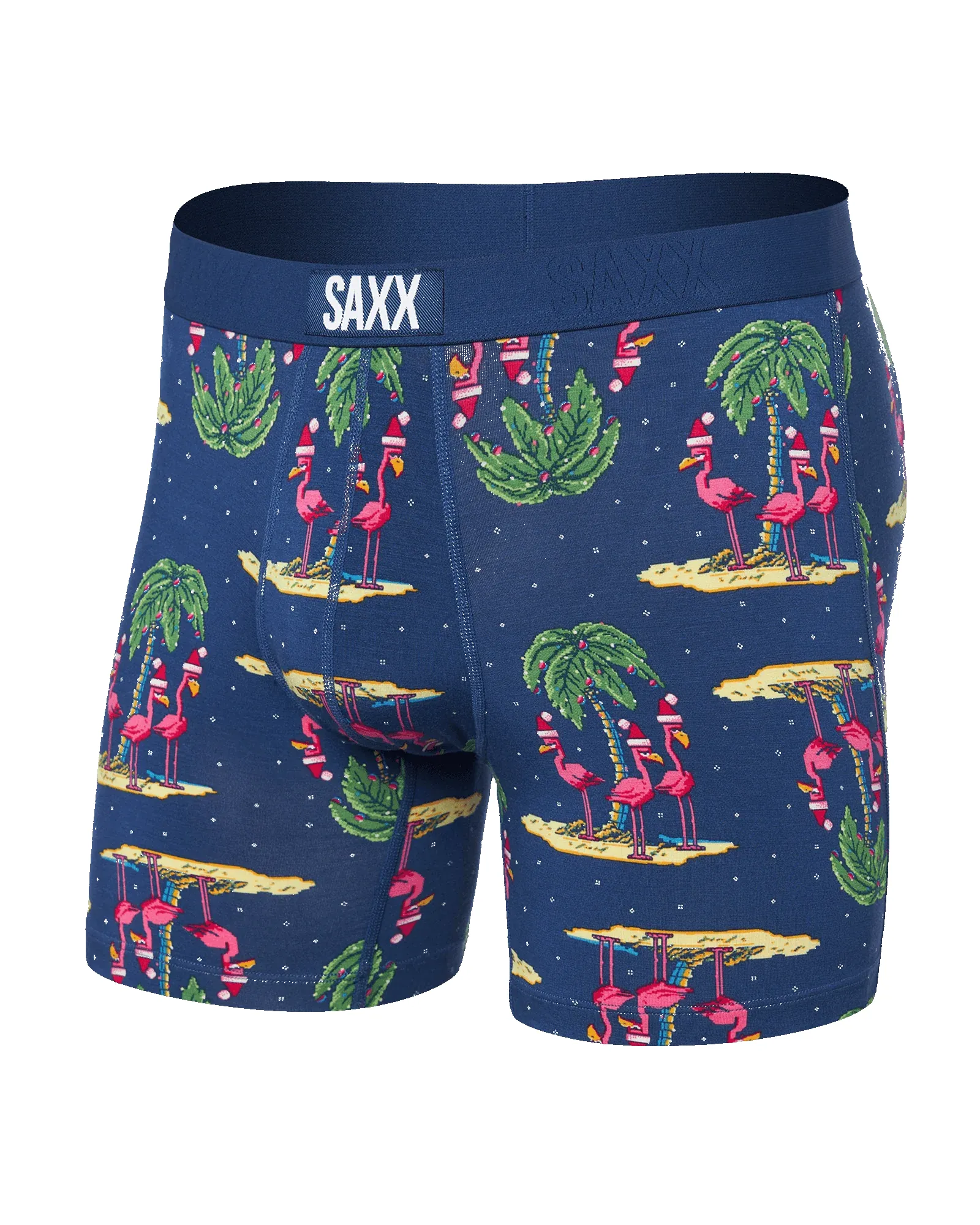 Saxx Vibe Boxer Brief - Holidays in Paradise sold by Boutique with Grace