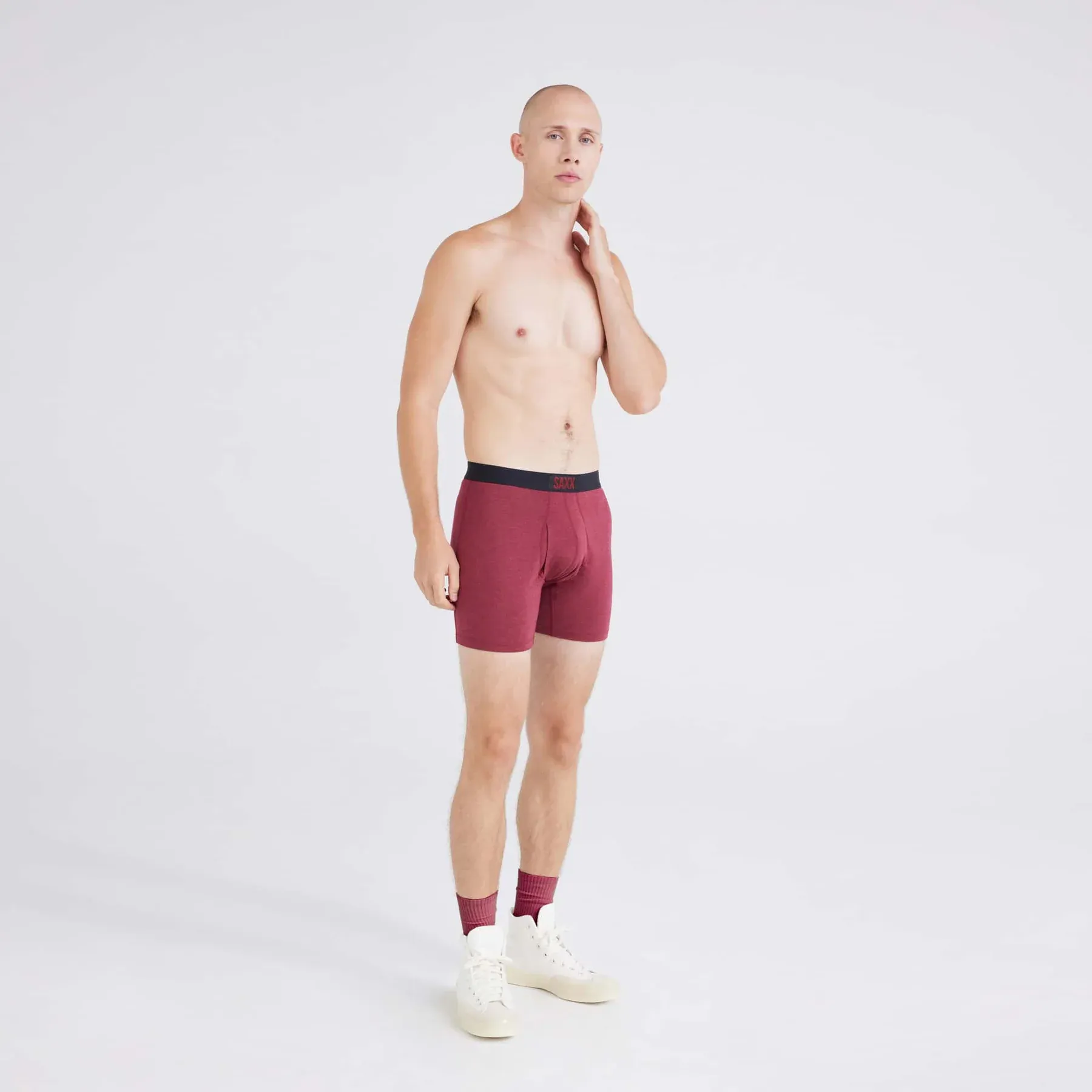 Saxx Ultra Boxer Brief - Tibetan Red Heather sold by Boutique with Grace product image thumbnail 2