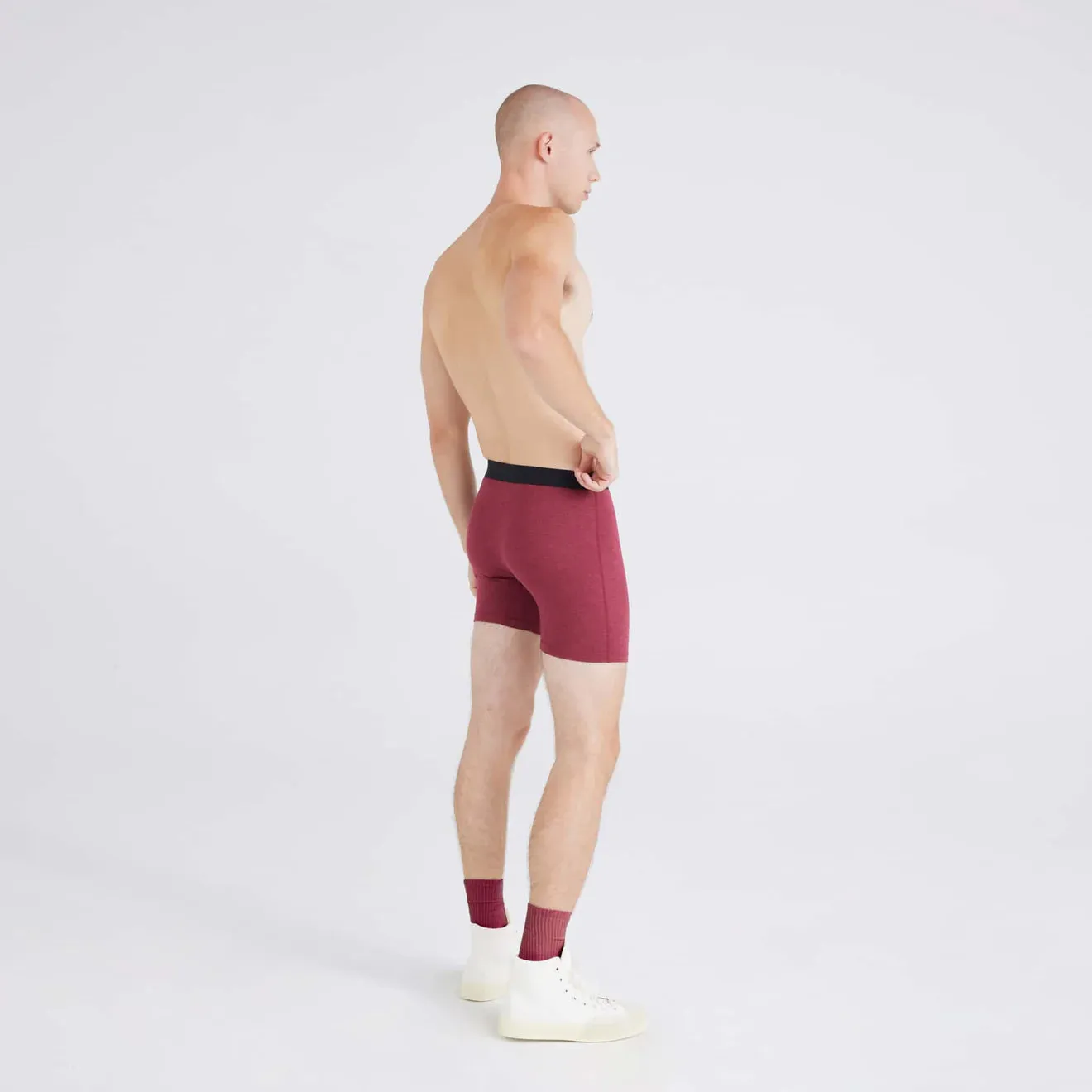 Saxx Ultra Boxer Brief - Tibetan Red Heather sold by Boutique with Grace product image thumbnail 3