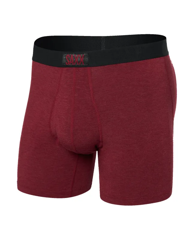 Saxx Ultra Boxer Brief - Tibetan Red Heather sold by Boutique with Grace