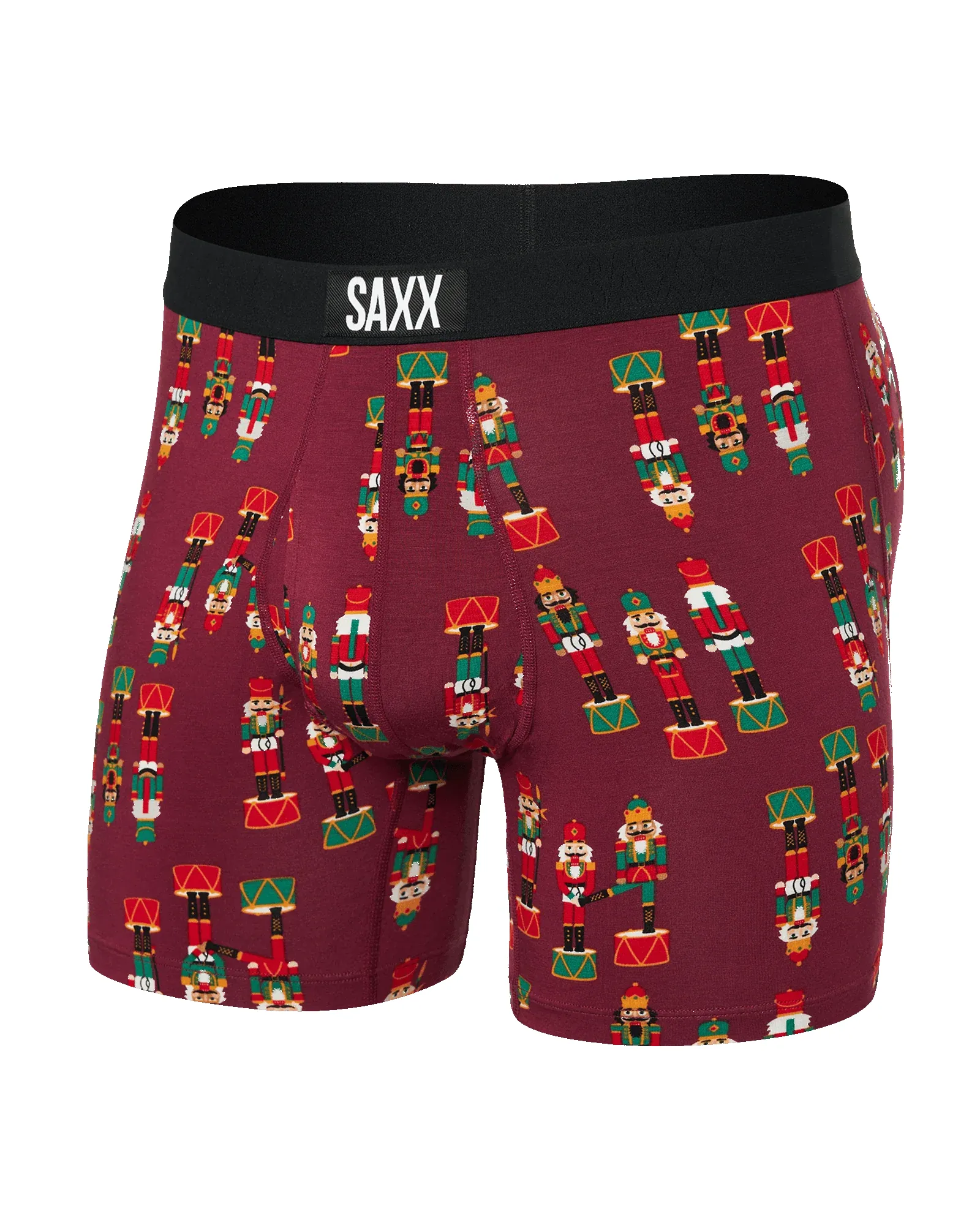 Saxx Ultra Boxer Brief - Nutcracker - Merlot sold by Boutique with Grace