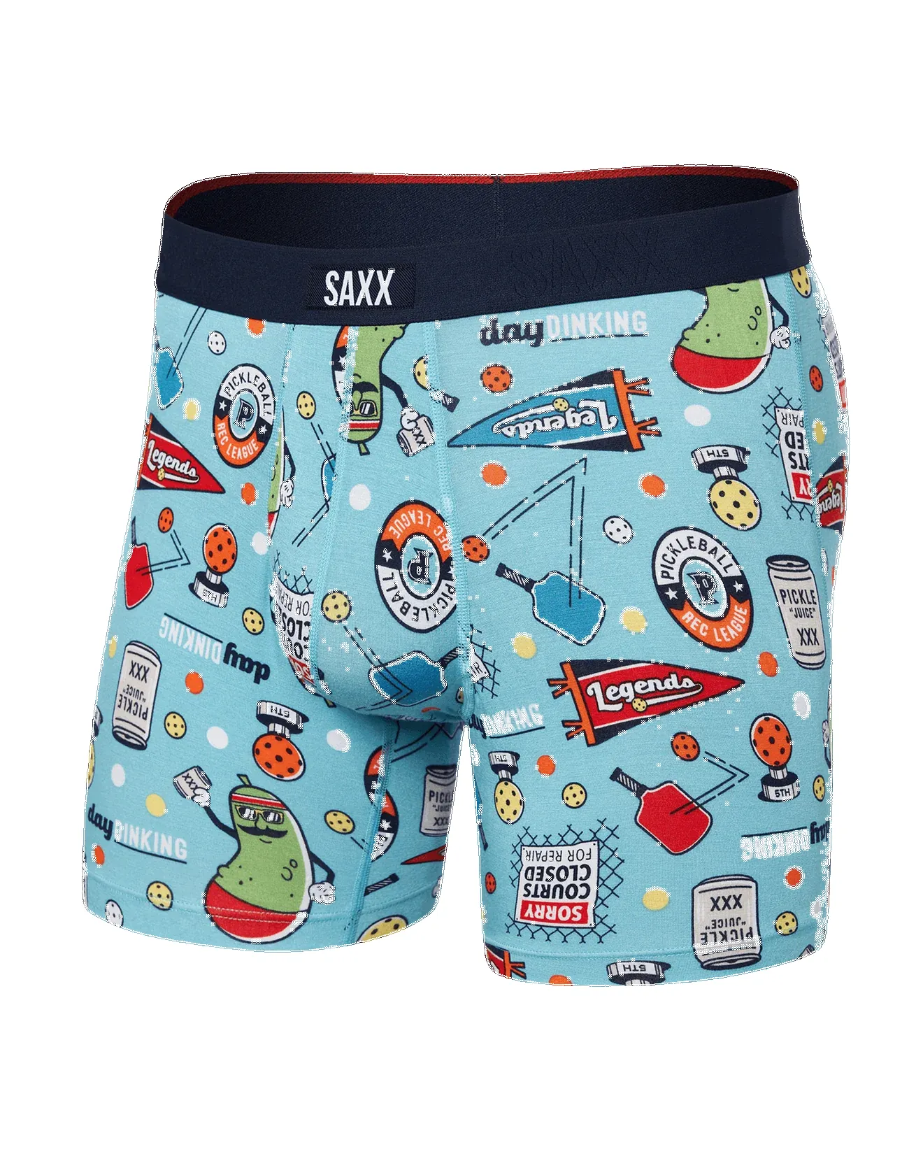Saxx Vibe Xtra Boxer Brief FLY - Pickleball Legends sold by Boutique with Grace
