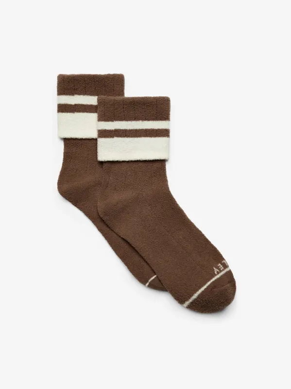 Varley Preston Sock - Golden Bronze sold by Boutique with Grace