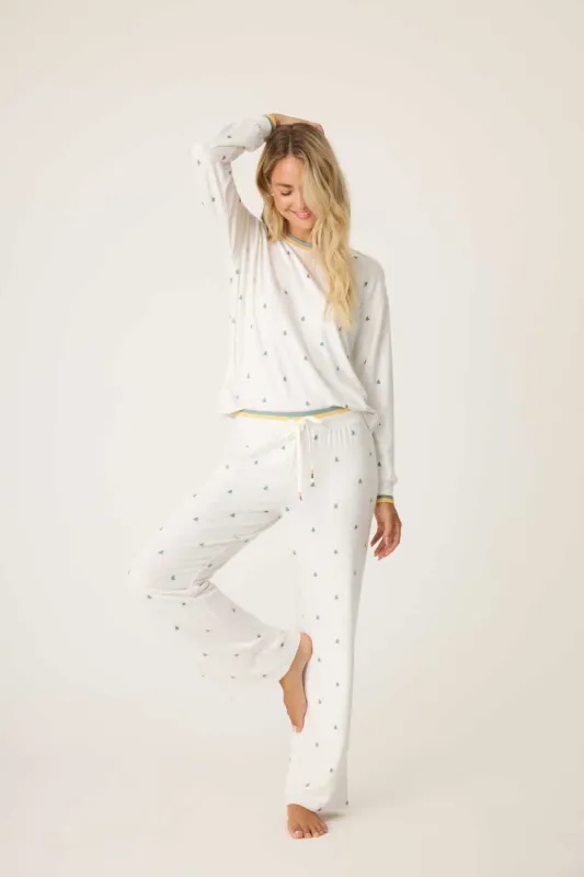 PJ Salvage Great Outdoors PJ Set - Cloud sold by Boutique with Grace