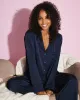 Splendid Satin Silk PJ Set - Navy sold by Boutique with Grace