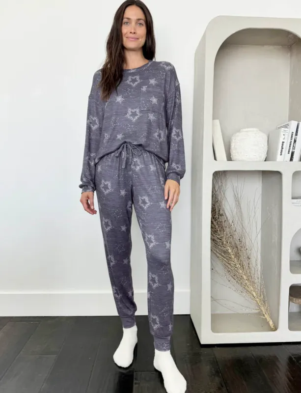 Splendid Marna Jersey Set - Starry Night sold by Boutique with Grace