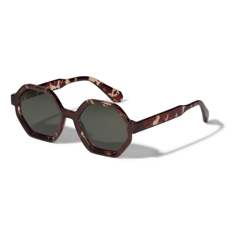 Pilgrim Kimani Sunglasses - Tortoise Brown sold by Boutique with Grace