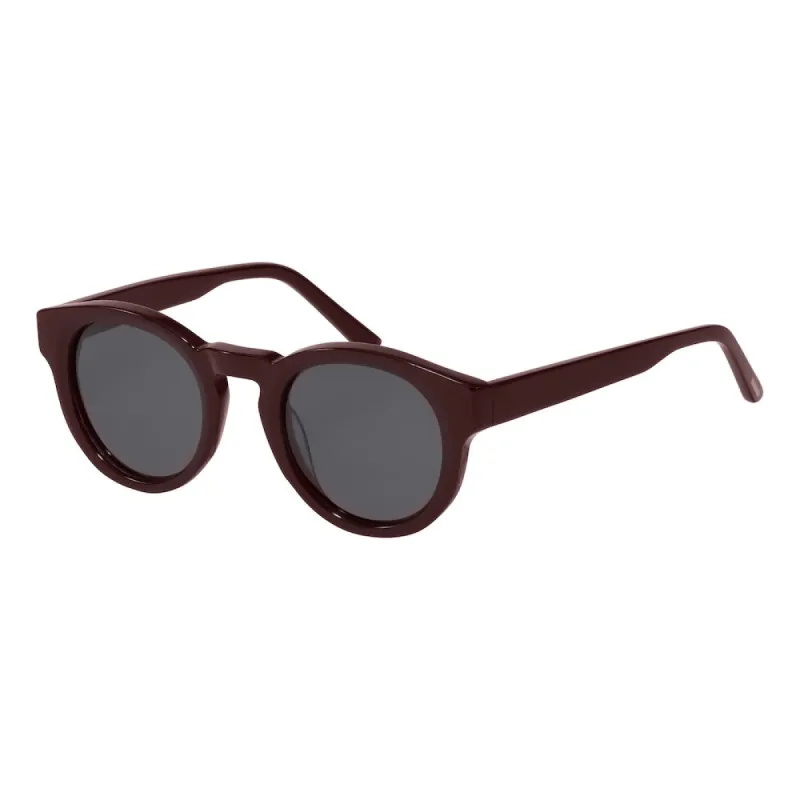 Pilgrim Janica Sunglasses - Dark Brown sold by Boutique with Grace