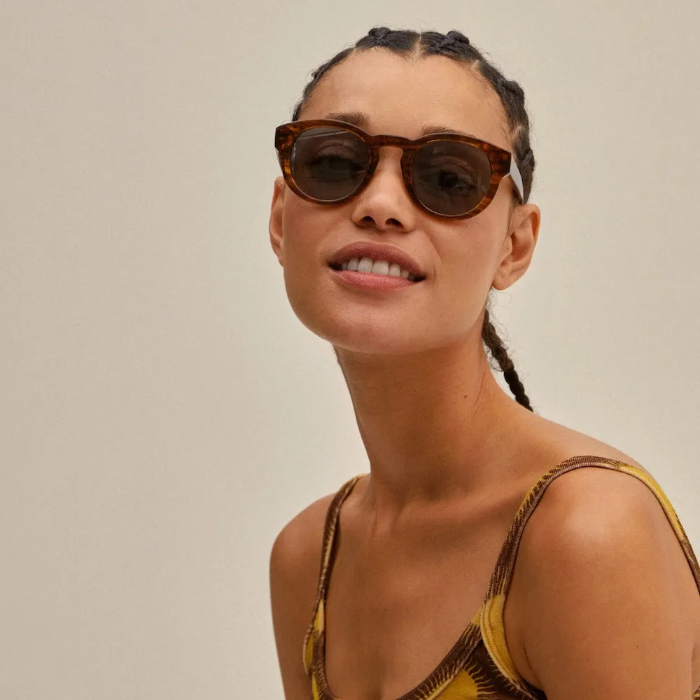 Pilgrim Janica Sunglasses - Tortoise Brown sold by Boutique with Grace product image thumbnail 4