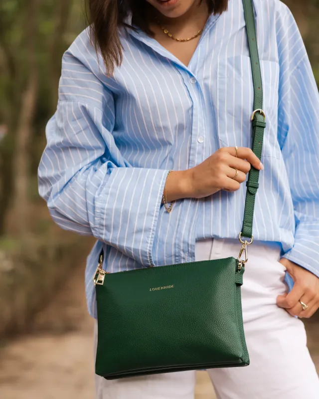 Louenhide Millie Crossbody Bag - Green sold by Boutique with Grace