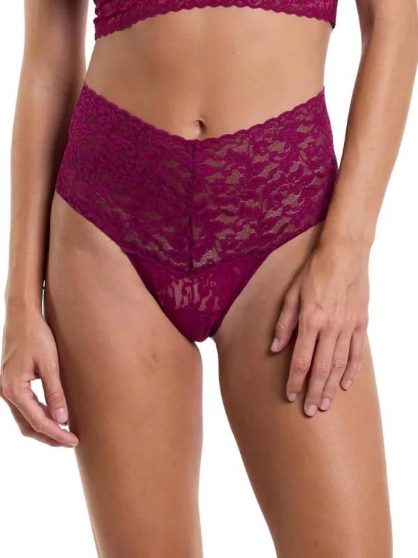 Hanky Panky Retro Thong - Sugar Plum sold by Boutique with Grace