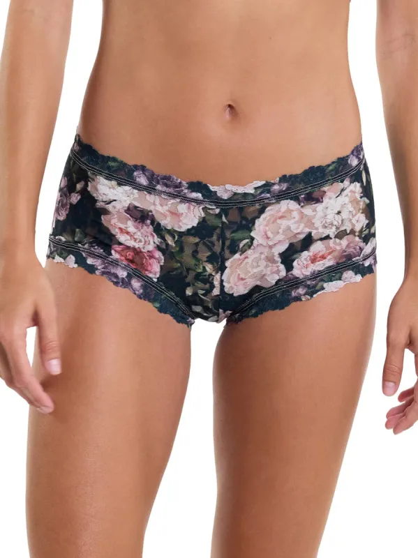 Hanky Panky Printed Boyshort - Romantique sold by Boutique with Grace