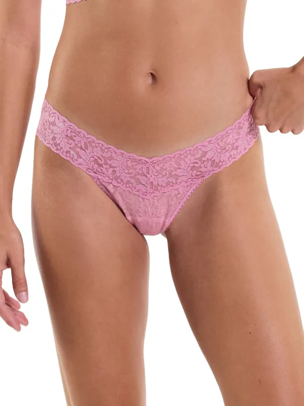Hanky Panky Low Rise Thong - Tea Cake sold by Boutique with Grace