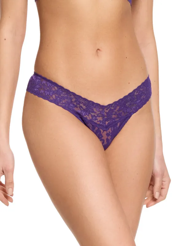 Hanky Panky Low Rise Thong - Snow Day sold by Boutique with Grace