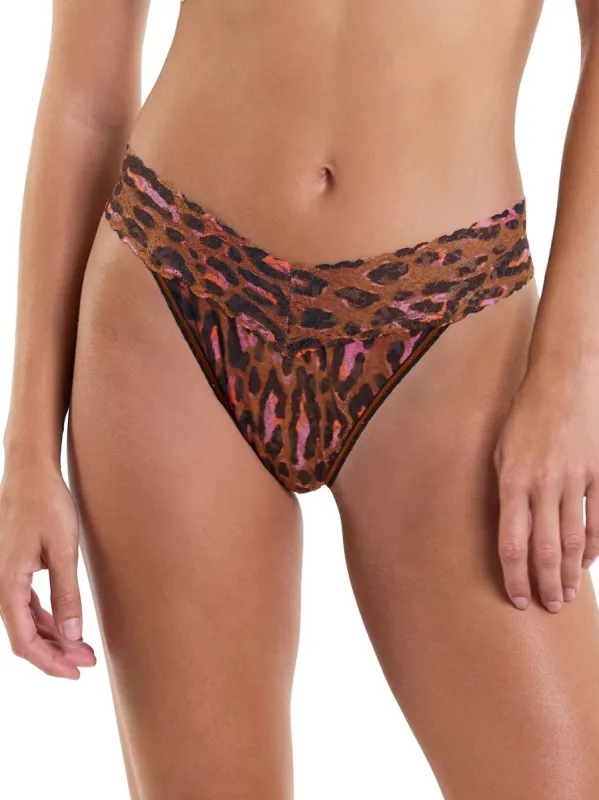 Hanky Panky Original Rise Printed Thong - Throwback sold by Boutique with Grace