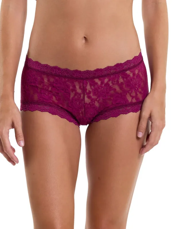 Hanky Panky Boyshort - Sugar Plum sold by Boutique with Grace