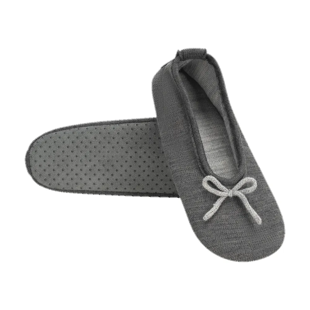 Lemon Wool Ballet Slipper - Charcoal sold by Boutique with Grace product image thumbnail 3