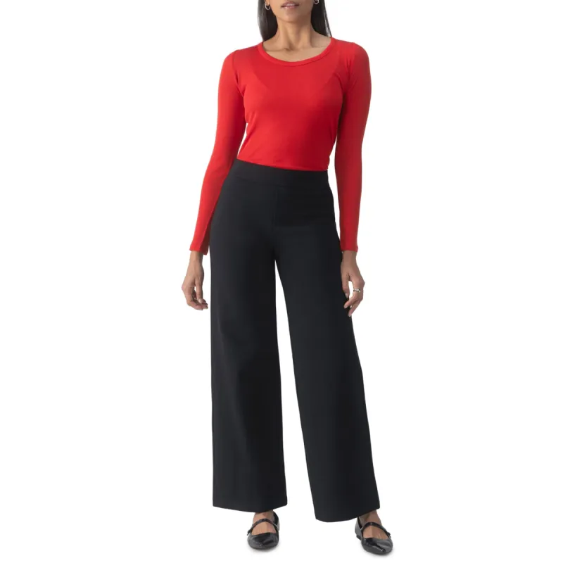 Sanctuary Runway Ponte Trouser - Black sold by Boutique with Grace