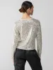 Sanctuary Sparkle Together Top - Champagne sold by Boutique with Grace