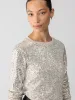 Sanctuary Sparkle Together Top - Champagne sold by Boutique with Grace