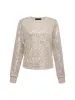 Sanctuary Sparkle Together Top - Champagne sold by Boutique with Grace