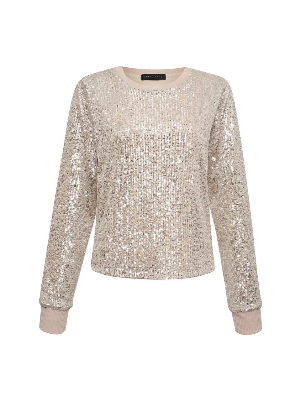 Sanctuary Sparkle Together Top - Champagne sold by Boutique with Grace product image thumbnail 5