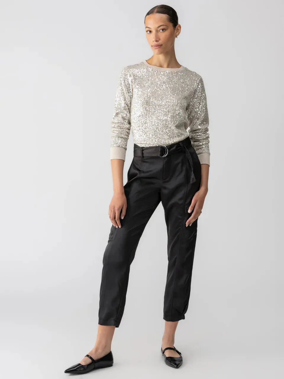 Sanctuary Sparkle Together Top - Champagne sold by Boutique with Grace product image thumbnail 2