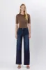 Vervet 90’s Super High Rise Jean - Dark Denim sold by Boutique with Grace