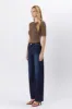 Vervet 90’s Super High Rise Jean - Dark Denim sold by Boutique with Grace
