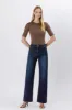 Vervet 90’s Super High Rise Jean - Dark Denim sold by Boutique with Grace