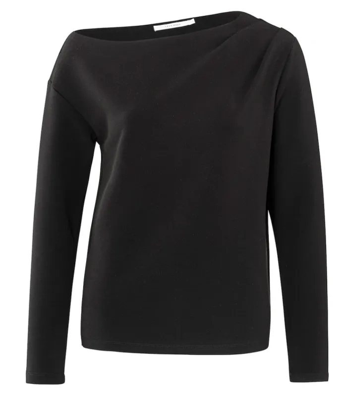 Yaya Off Shoulder Top - Black sold by Boutique with Grace