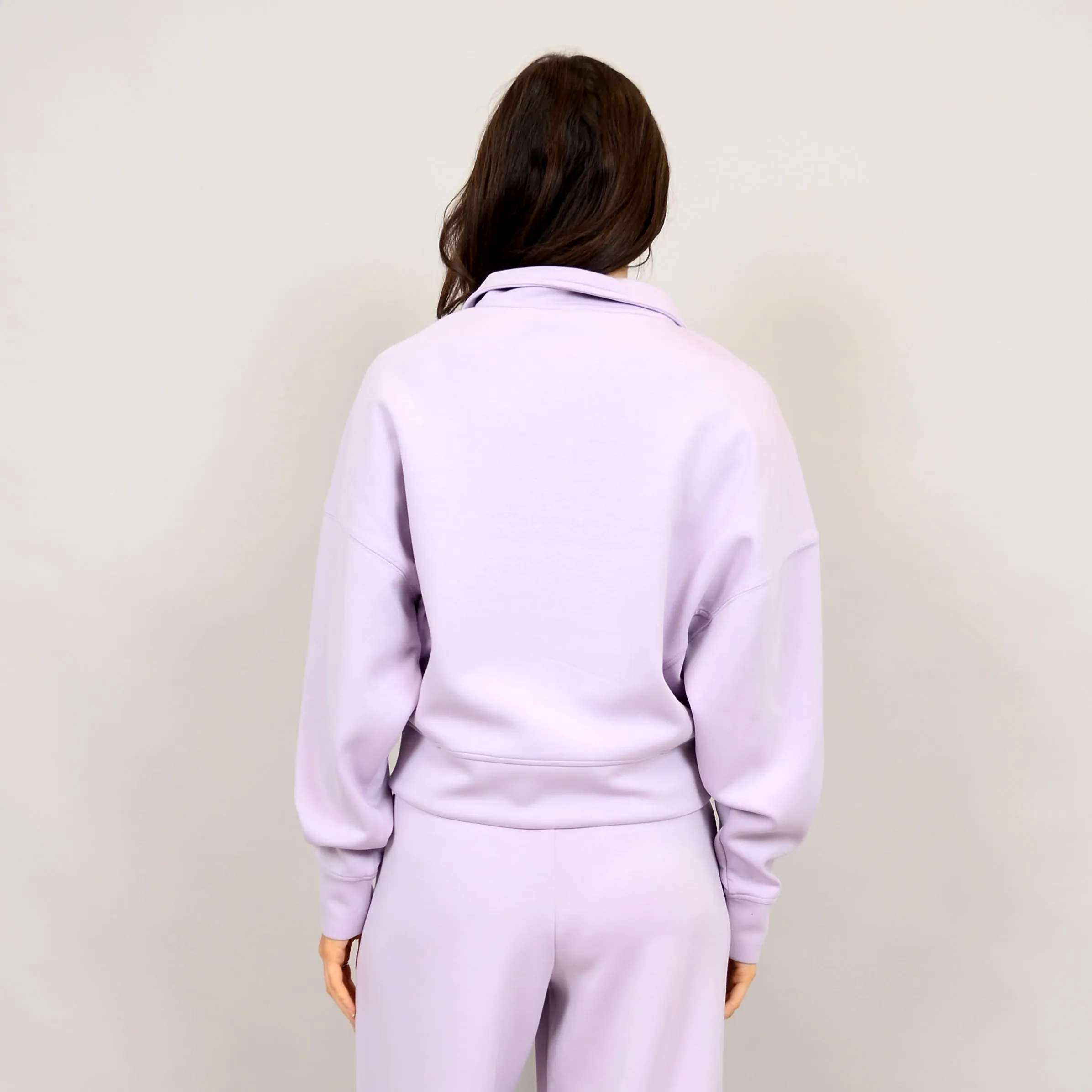RD Mailyn 1/2 Zip - Lavender sold by Boutique with Grace product image thumbnail 4