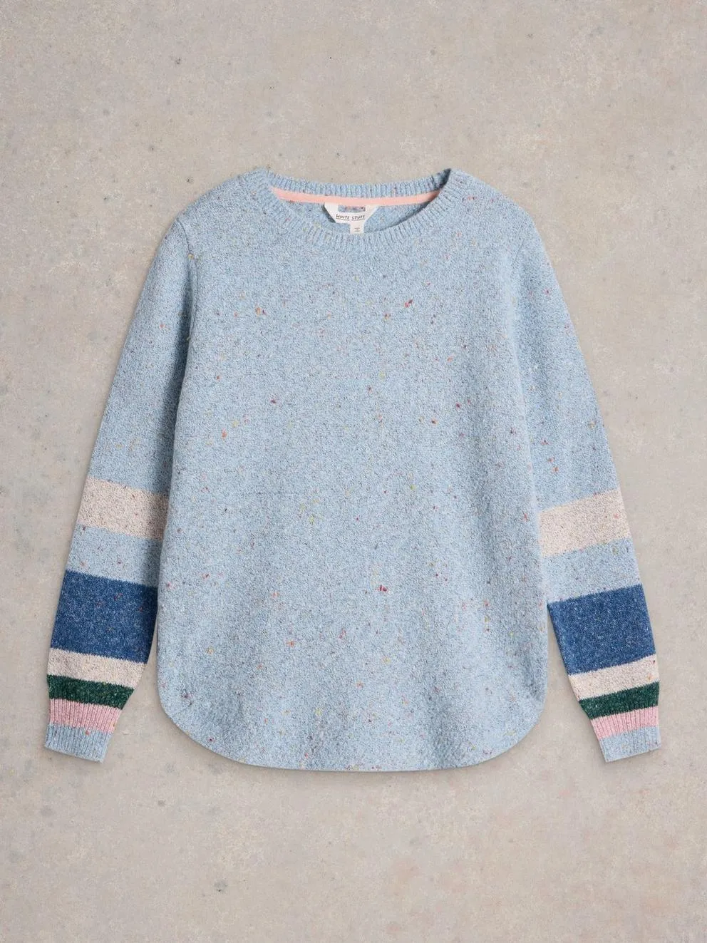 White Stuff Talia Jumper - Blue Multi sold by Boutique with Grace product image thumbnail 5