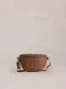 White Stuff Mini Sebby Leather Sling Bag - Mid Tan sold by Boutique with Grace