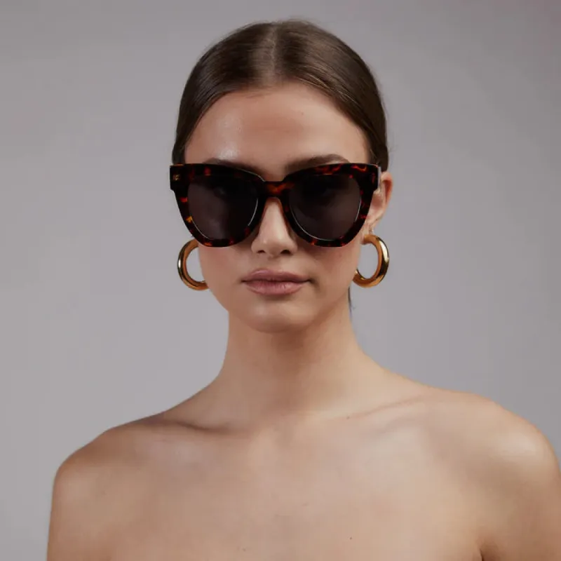 Shady Lady Hayley Sunglasses - Tortoise sold by Boutique with Grace