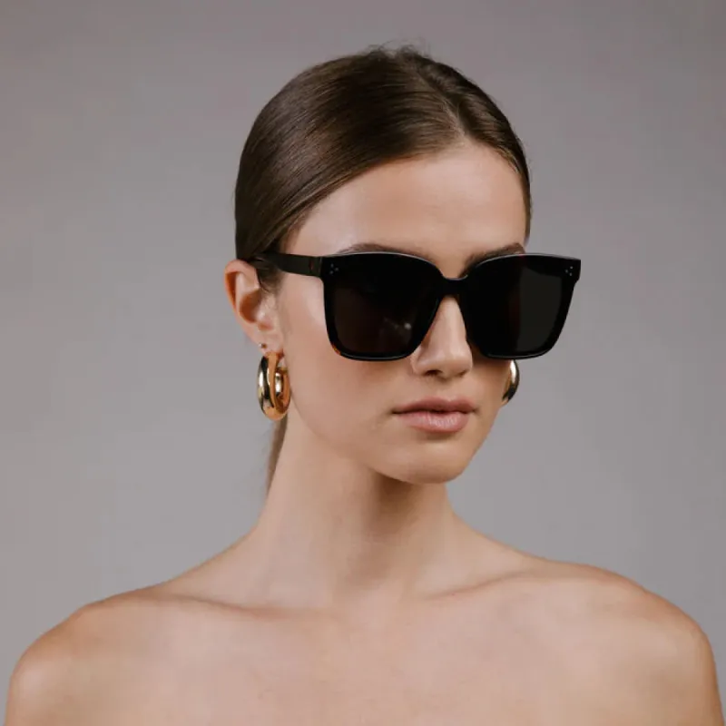 Shady Lady Riley Sunglasses - Tortoise sold by Boutique with Grace