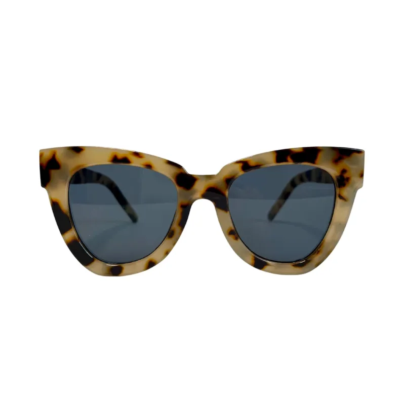 Shady Lady Hayley Sunglasses - Light Tortoise sold by Boutique with Grace