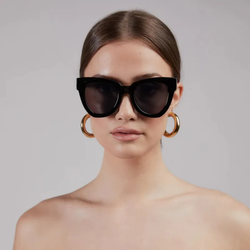 Shady Lady Hayley Sunglasses - Black sold by Boutique with Grace