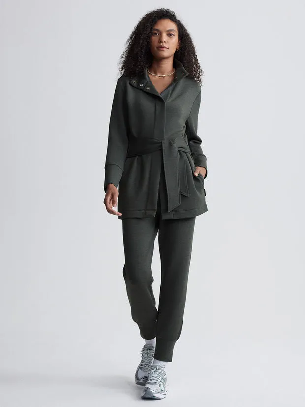 Varley Anset Jacket - Olive Marl sold by Boutique with Grace product image thumbnail 2