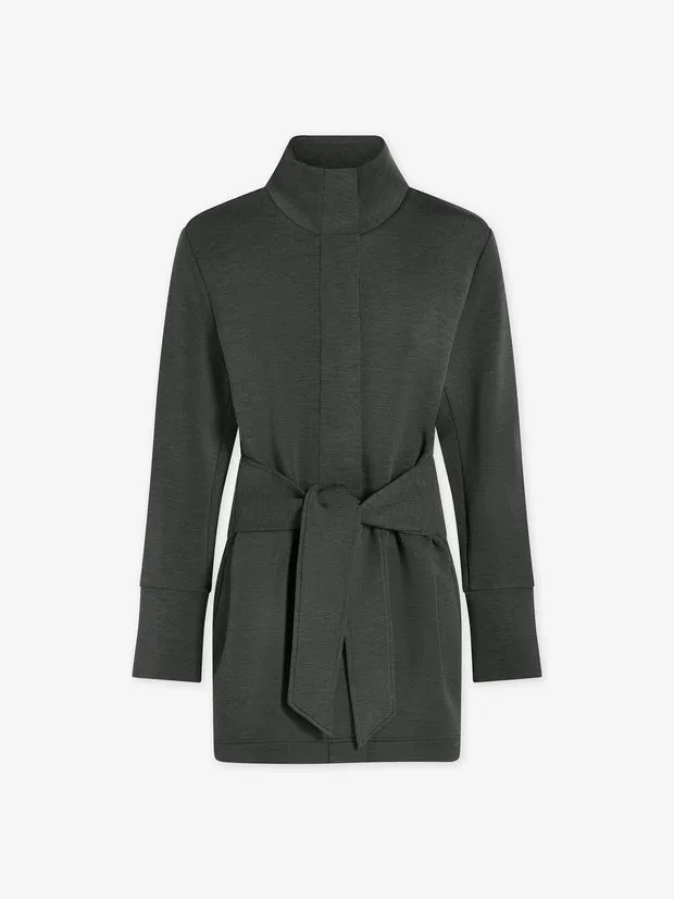 Varley Anset Jacket - Olive Marl sold by Boutique with Grace product image thumbnail 4