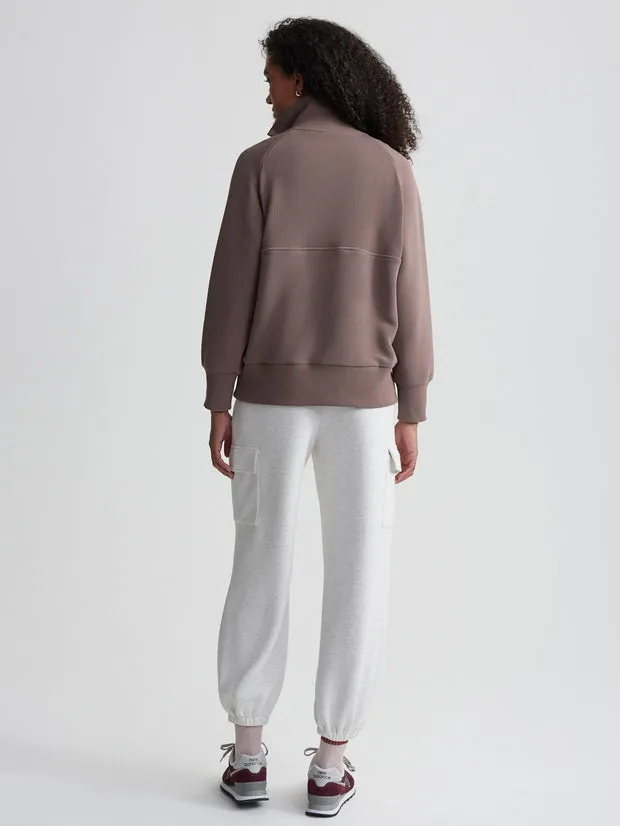 Varley Lismore Longline Sweater - Deep Taupe sold by Boutique with Grace product image thumbnail 4
