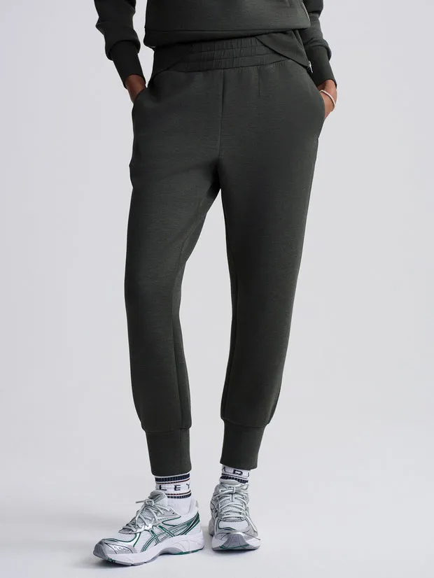 Varley Slim Cuff Pant 27.5” - Olive Marl sold by Boutique with Grace product image thumbnail 2