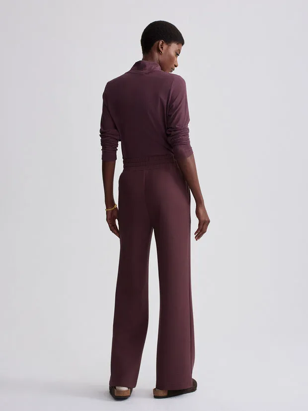 Varley Wide Leg Pant 30” - Mahogany sold by Boutique with Grace product image thumbnail 5