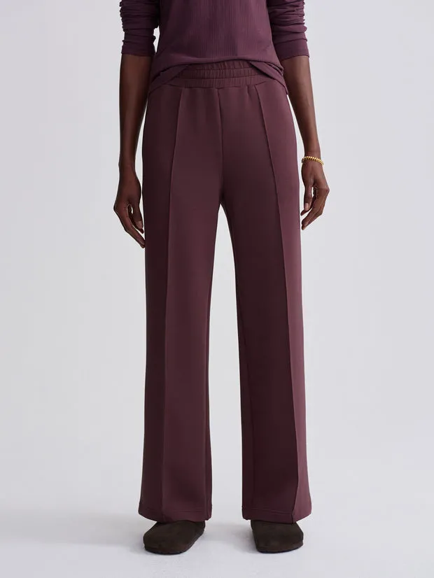 Varley Wide Leg Pant 30” - Mahogany sold by Boutique with Grace product image thumbnail 3