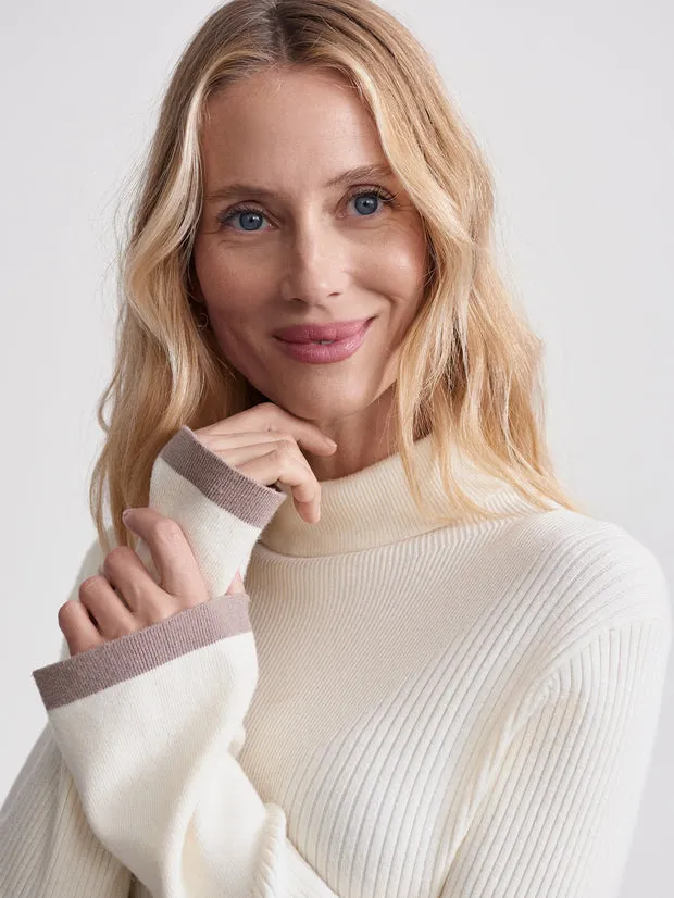 Varley Ravena Rib Knit - Egret sold by Boutique with Grace product image thumbnail 3