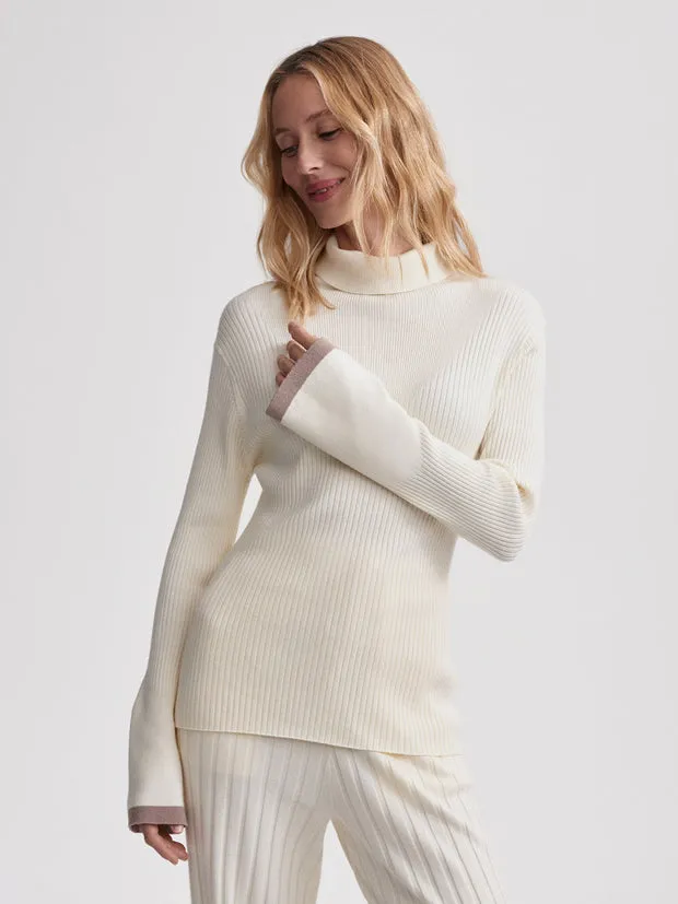 Varley Ravena Rib Knit - Egret sold by Boutique with Grace product image thumbnail 5
