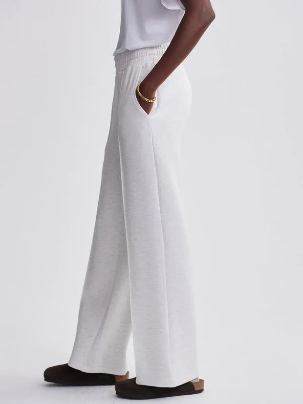 Varley Wide Leg Pant 30” - Ivory Marl sold by Boutique with Grace product image thumbnail 4