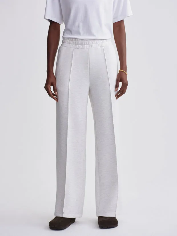 Varley Wide Leg Pant 30” - Ivory Marl sold by Boutique with Grace product image thumbnail 2